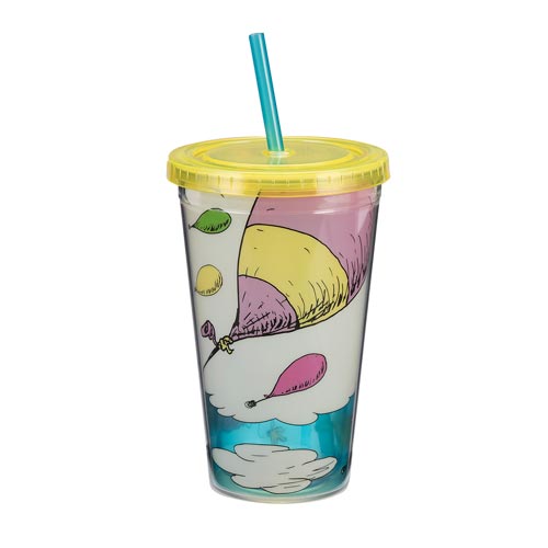 Dr. Seuss Oh the Places You'll Go 18 oz. Acrylic Travel Cup